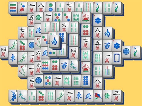 Play Classic Mahjong