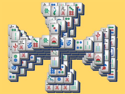 Play Cross Mahjong