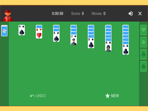 Play Google Solitaire