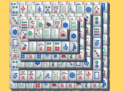 Play Square Mahjong